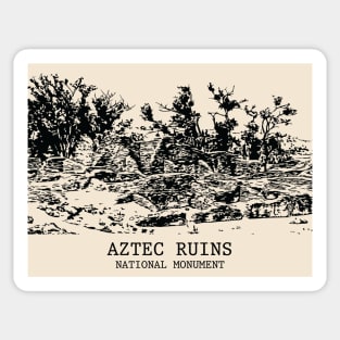 Aztec Ruins National Monument Sticker